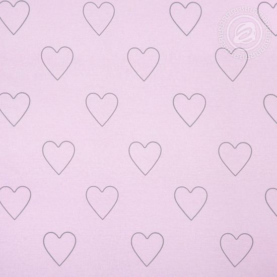 Комплект постельного белья на резинке Купидон поплин