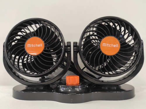 HX-T312 (24 вольта) / Вентилятор салонный на липучке, 12,5 см, 24V (1 шт.)