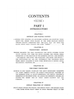 The City of Detroit Michigan 1701-1922. Volume 1 | C.M. Burton