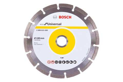 Алмазный диск ECO Universal 180-22.23 2608615030