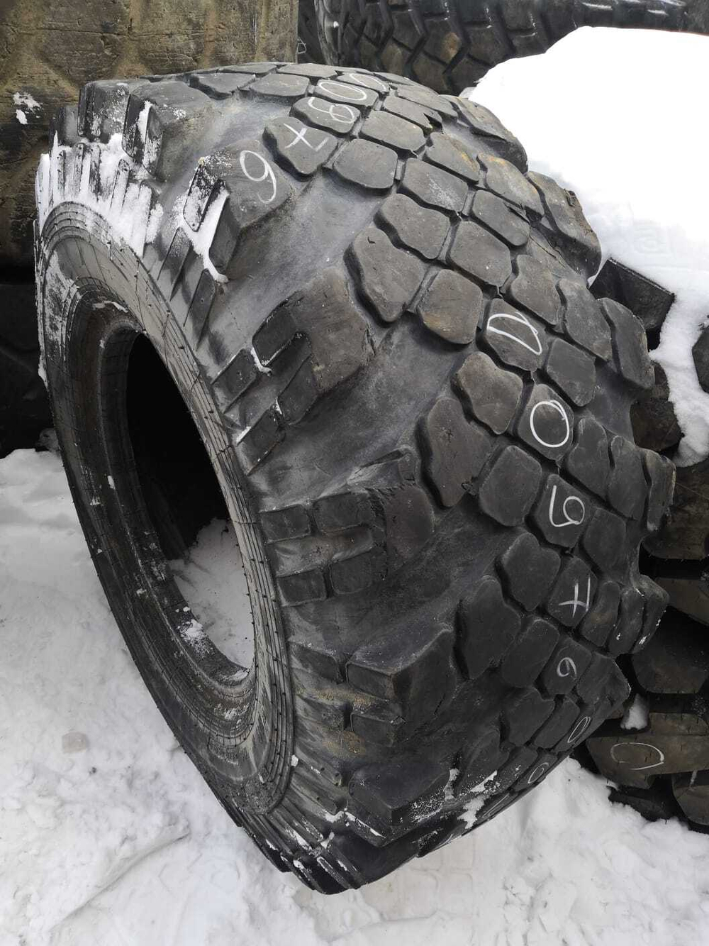 500/70-508(1200x500-508) Kama ИД-П284 шина б/у