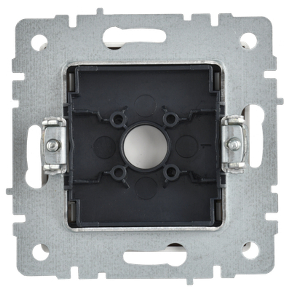 BRITE Заглушка с суппортом МЗ10-БрАБ арктический белый IEK