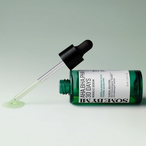 Кислотная сыворотка для проблемной кожи Some By Mi AHA-BHA-PHA 30 Days Miracle Serum, 50мл