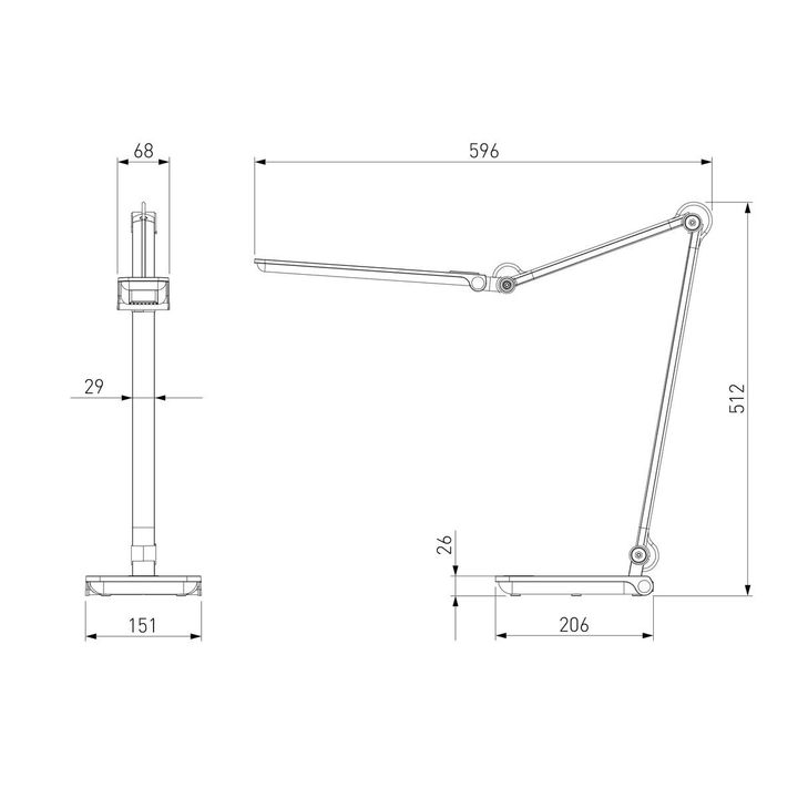 Настольная лампа Elektrostandard Great TL70240 a065290