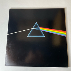 Винтажная виниловая пластинка LP Pink Floyd The Dark Side Of The Moon (США 1988) (Полный Комплект, 2 Плаката, 2 Открытки)
