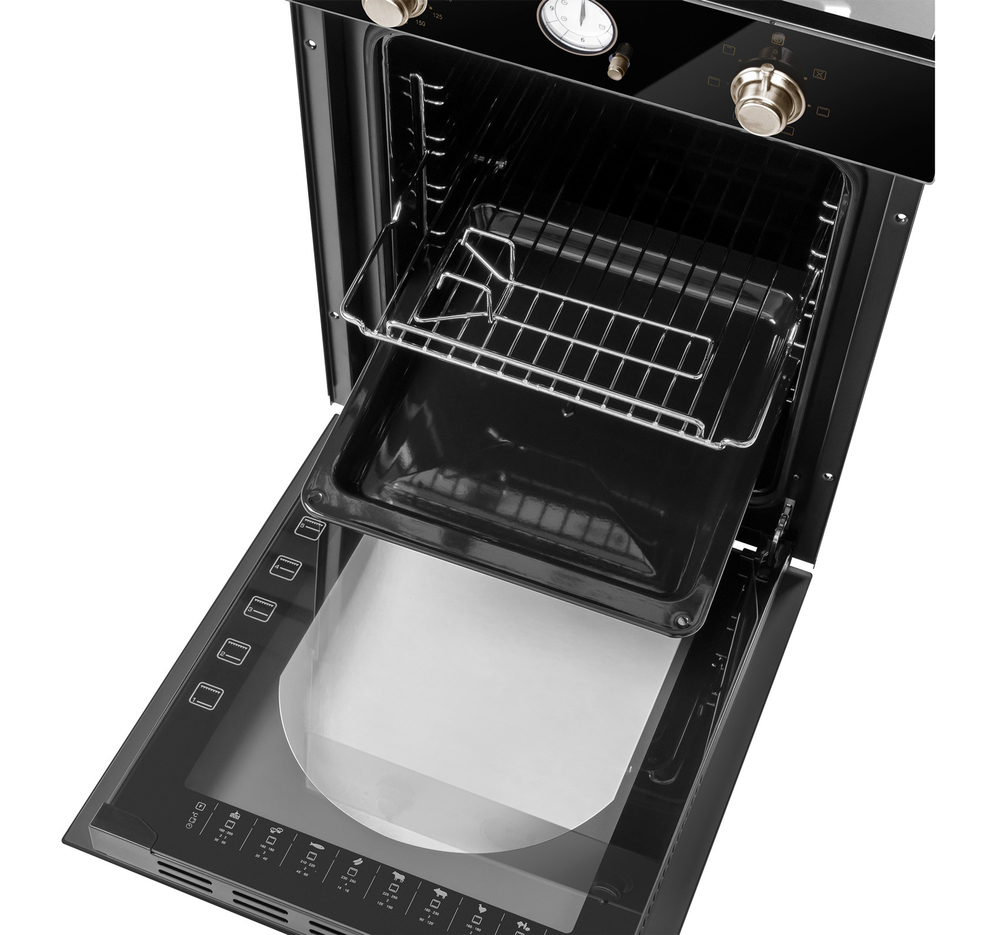 Шкаф духовой электрический MAUNFELD EOEF516RBG фото 7