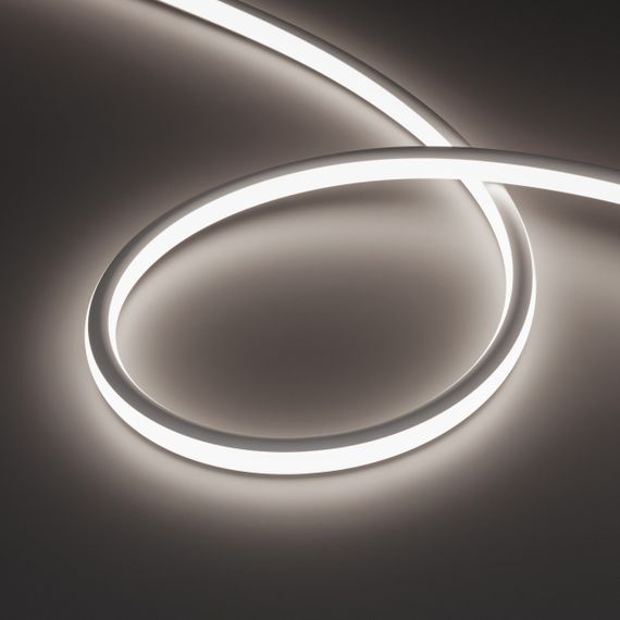 Светодиодная лента герметичная WAVE-TOP-A560-18x15mm 24V Day5200 (10 W/m, IP54, 5m, wire x1) Arlight 051452