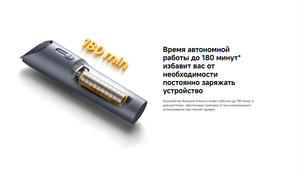 Машинка для стрижки Xiaomi Mijia Hair Clipper 2 (MJGHHC2LF)