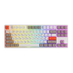AKKO 5087B Plus Black&Gold 3 Modes RGB Hot Swap  V3 Cream Yellow Switch