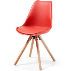 Стул Lars красный