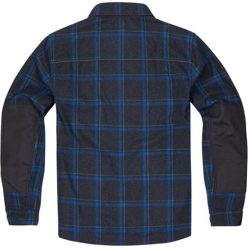Upstate Riding Flannel / Черно-синий