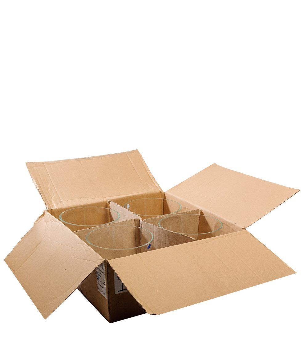 Neman NM-23272 Ваза-подсвечник стеклянная (Неман)