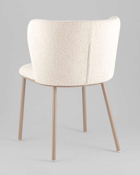 Стул Fluit, бежевый, бежевые ножки