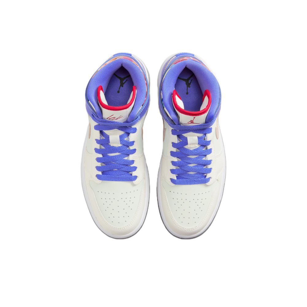 Кроссовки Air Jordan 1 Mid Valentine's Day Bouquet