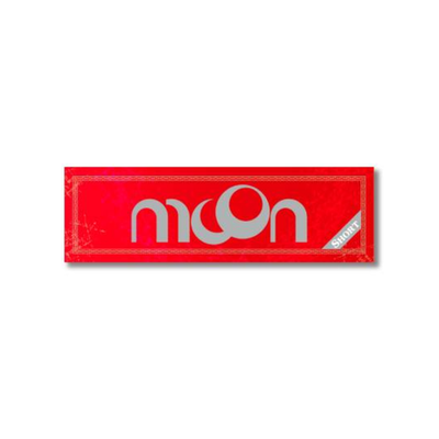 Бумага для сигарет "Moon" Red Cut Corners 18,5г/м 60л*42шт