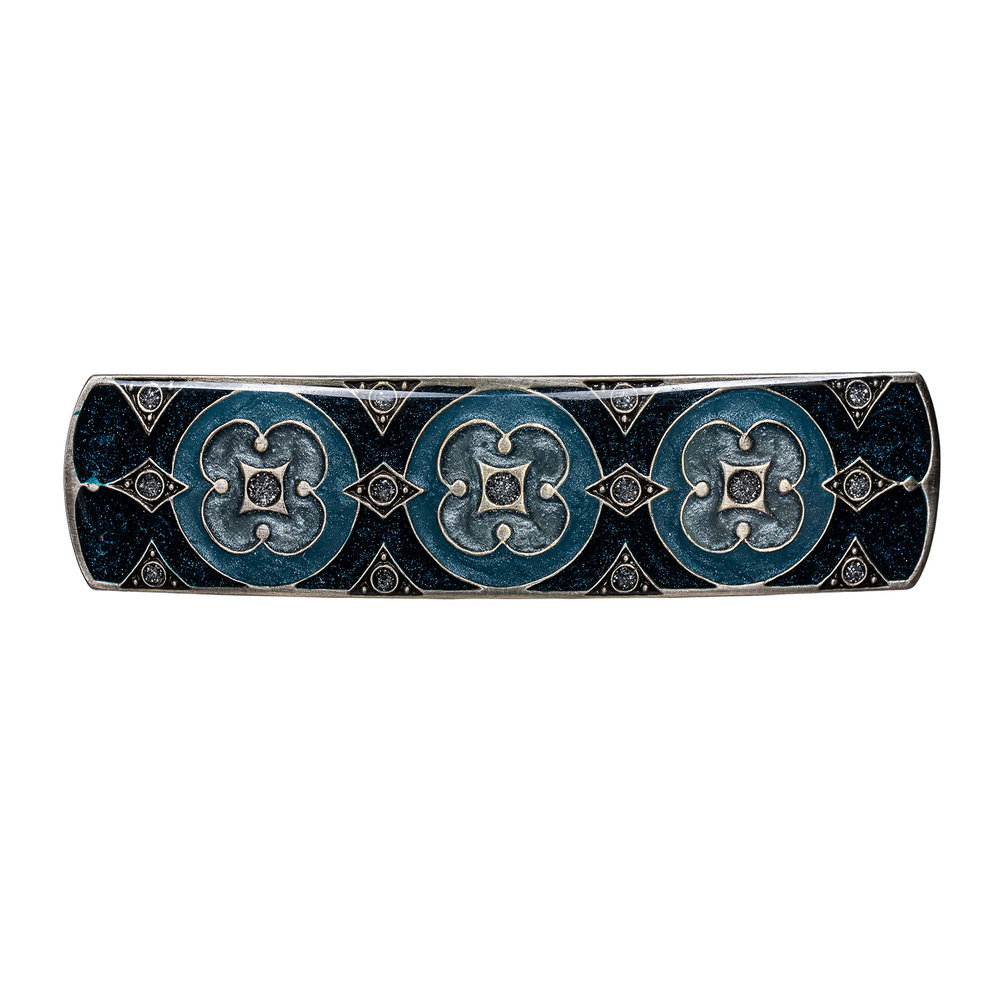 Заколка для волос Clara Bijoux Фиалка G44131 BL/S