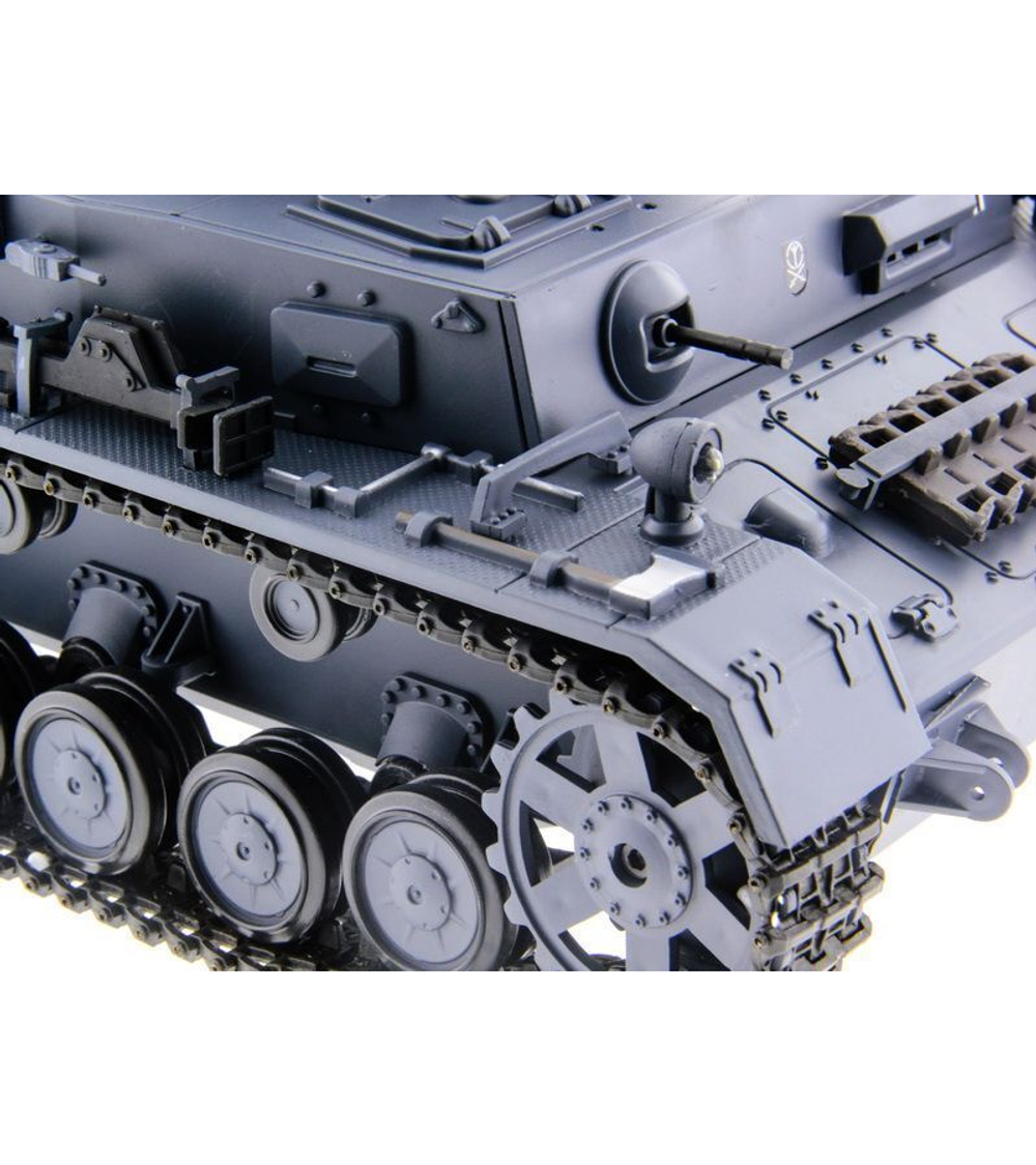Радиоуправляемый танк Heng Long Panzer IV (F2 Type) Upgrade V7.0 2.4G 1/16 RTR