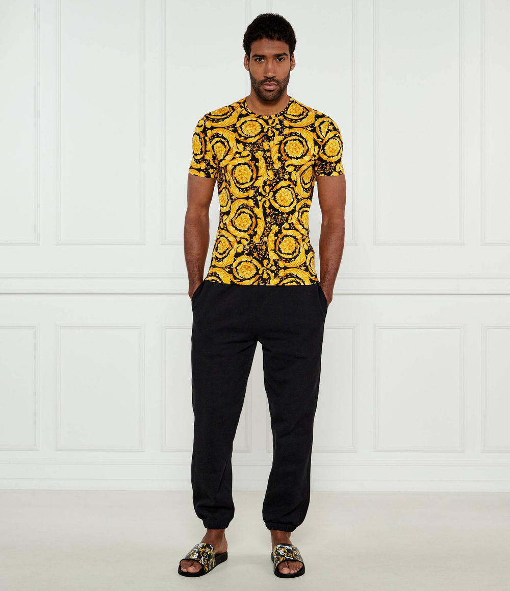 Футболка Versace - золотой(1000959 1A11188)