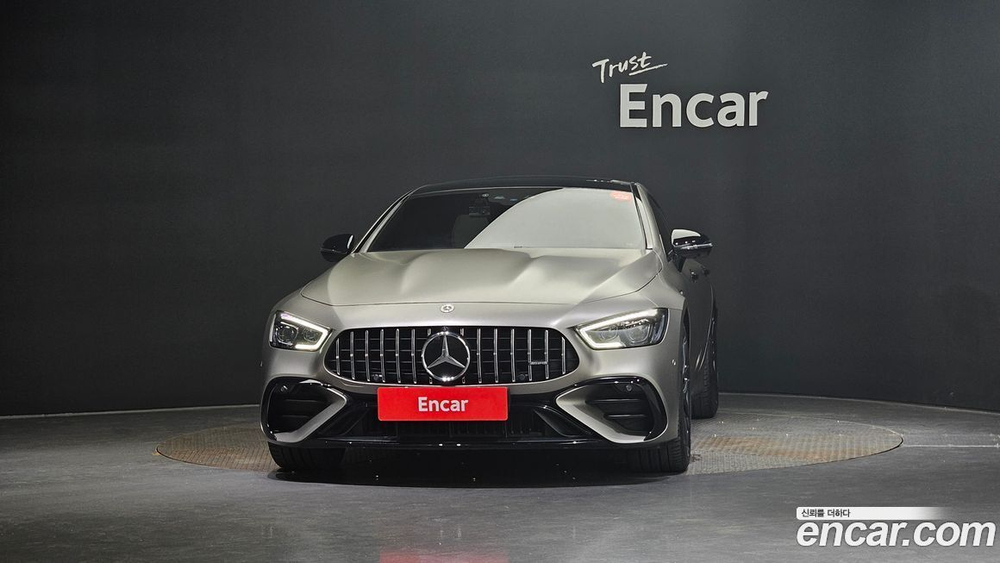 Mercedes-Benz AMG GT 4 даери 43 4MATIC+ Special Editions (07.2022)