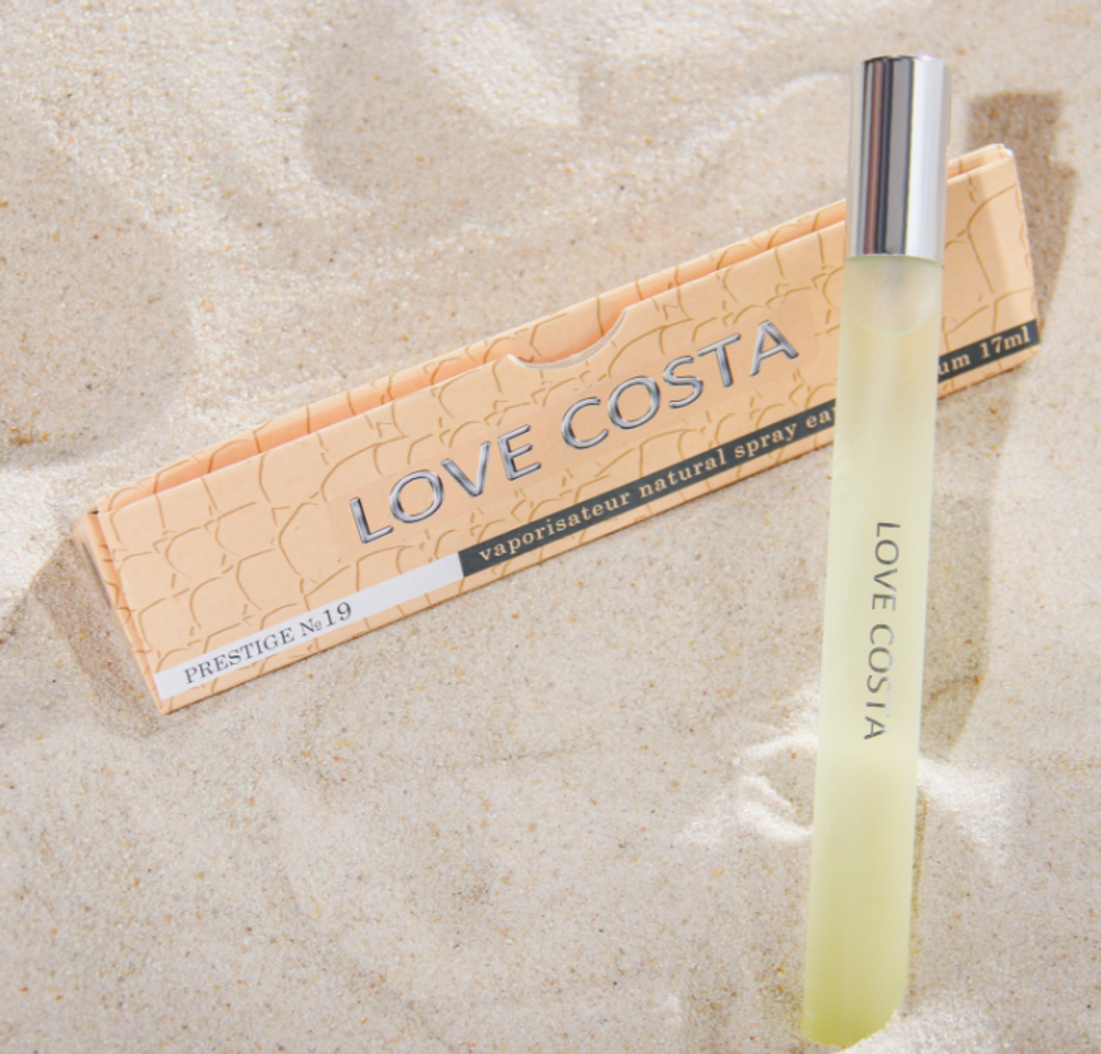 Туалетная вода женскаяPrestige№19 Love Costa,17мл.