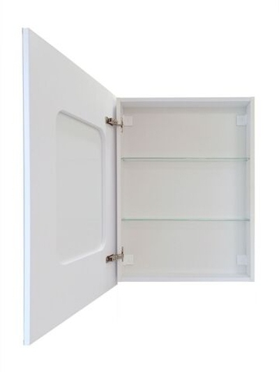 Зеркало-шкаф с подсветкой ART&MAX TECHNO AM-Tec-600-800-1D-L-DS-F