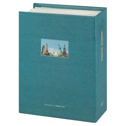 Фотоальбом Image Art IA-100PP серия 378 Города термосварка 50 листов 100 фотографий 10х15