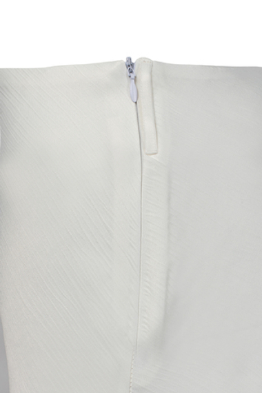 Юбка в пол "Mystique" из фактурной вискозы