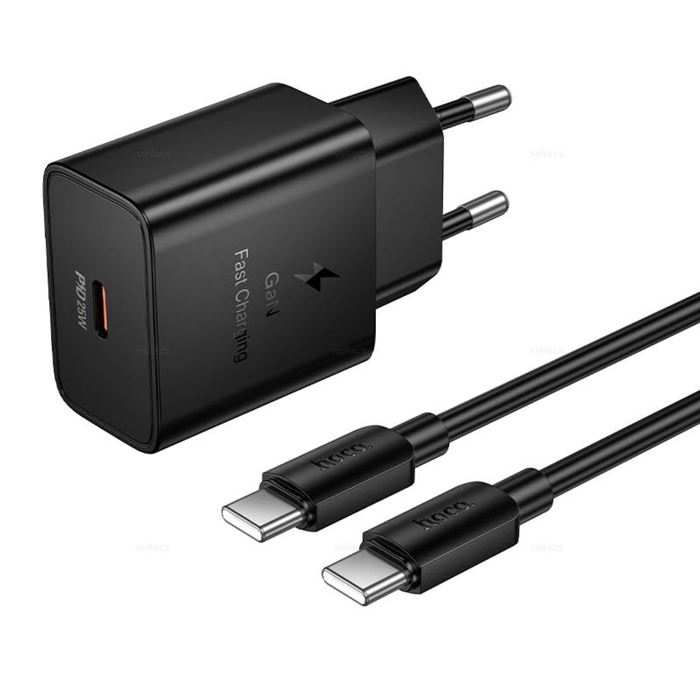 Hoco N76 Star PD25W зарядное устройство набор (Type-C на Type-C)