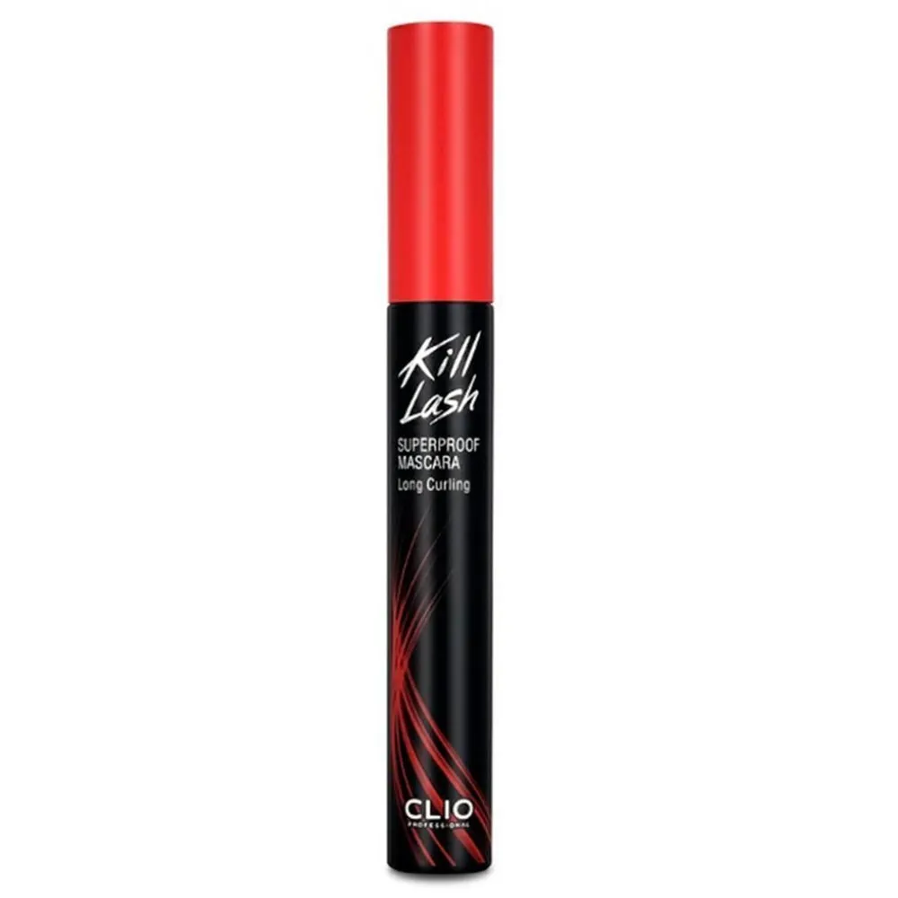 CLIO Подкручивающая, водостойкая тушь для ресниц CLIO Kill lash superproof mascara