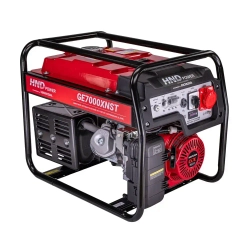Генератор бензиновый HND GE7000XNST с двигателем Honda