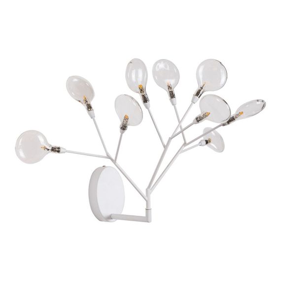 Бра Crystal Lux Evita AP9 White/Transparent