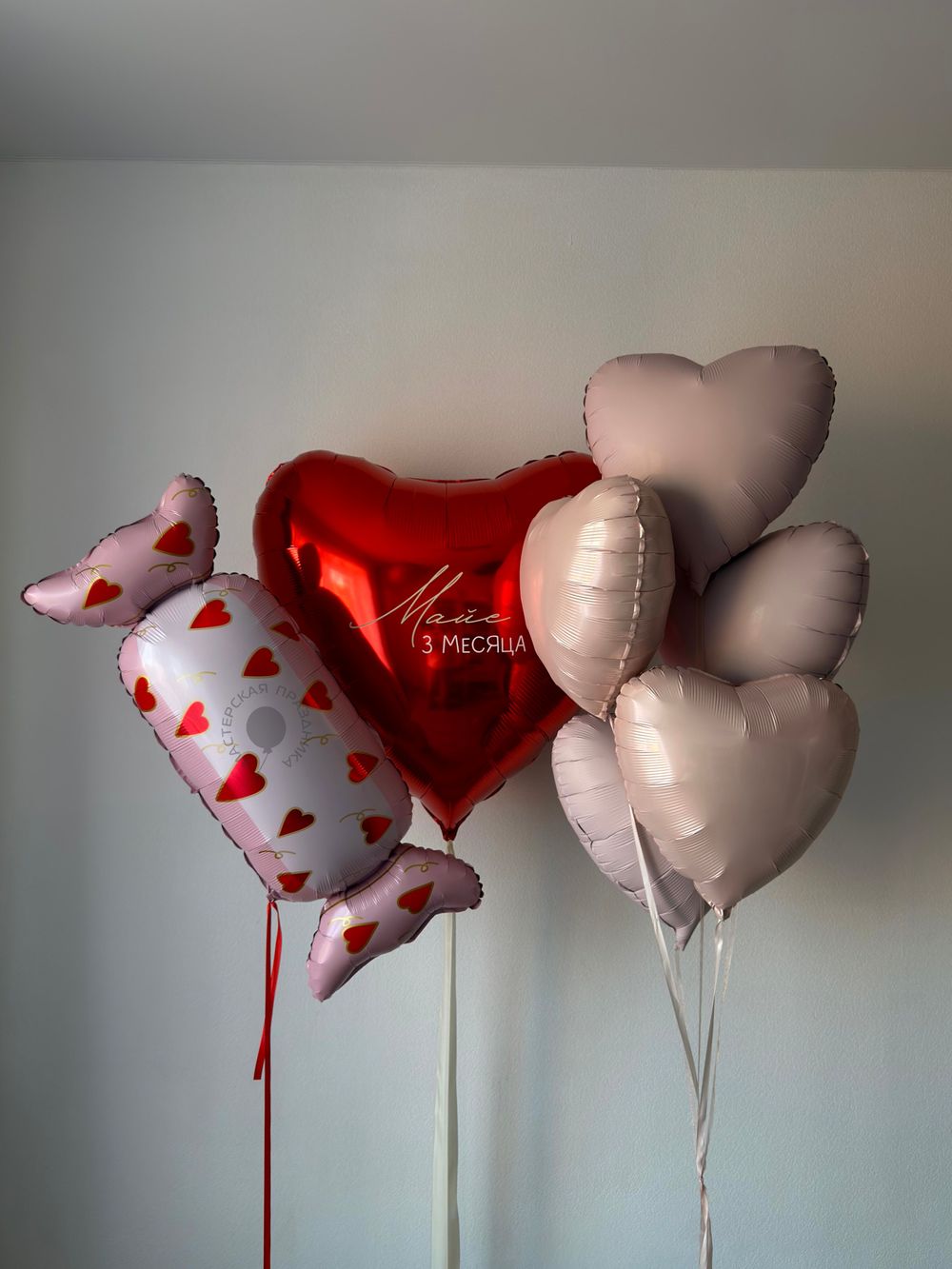 Воздушные шары для девочки №9057  Изображение2