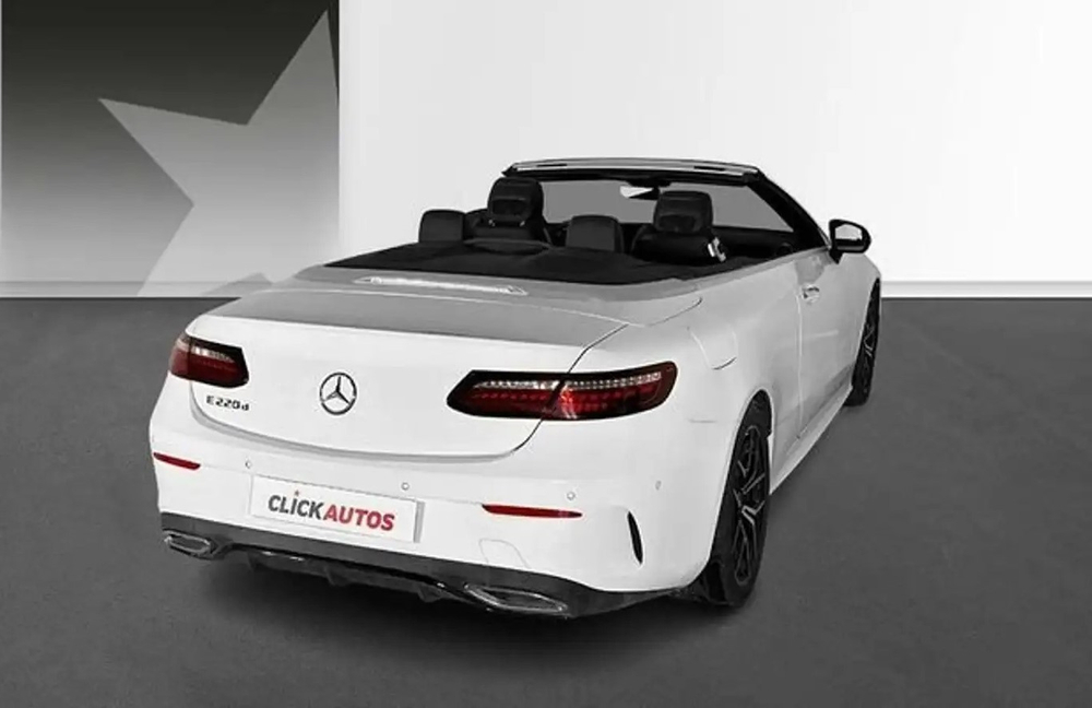 Mercedes-Benz E 50 AMG