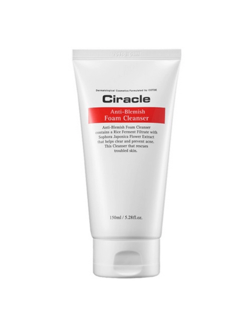 Пенка для умывания для жирной кожи Ciracle Anti-acne anti-blemish Foam Cleanser 150 мл