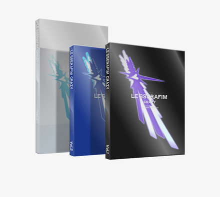 Альбом LE SSERAFIM - 4th Mini Album CRAZY