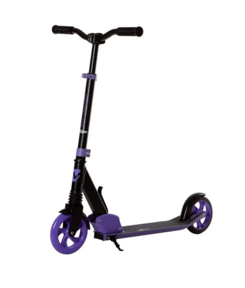 Самокат для детей NOVATRACK POLIS, 160 мм, фиолетовый