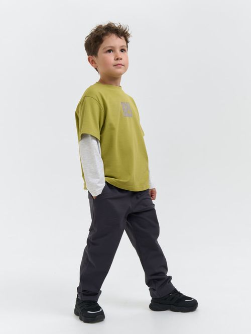 Лонгслив Колор блок 