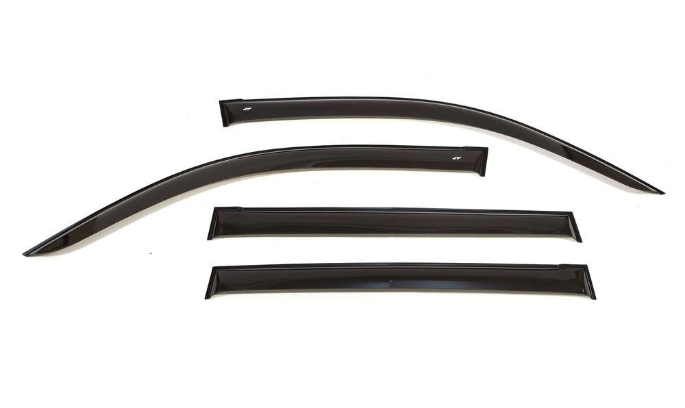 Дефлекторы боковых окон Cobra Tuning на Toyota Land Cruiser Prado 120 5 дв. 2003-2008 арт.T21803