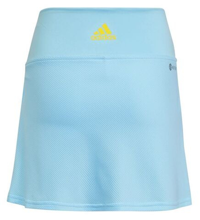 Юбка для девочки теннисная Adidas Tennis pop Up Skort - bliss blue