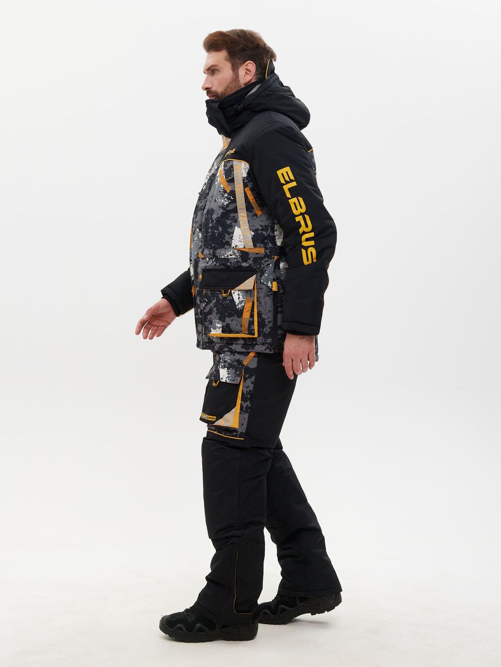 Костюм зимний Elbrus ткань Breathable цвет КМФ192/Черный