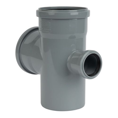 Крестовина канализационная Дигор 110х110х50 мм 87,5°