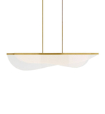 Люстра дизайнерская горизонтальная Nyra 60 Linear by Visual Comfort Europe