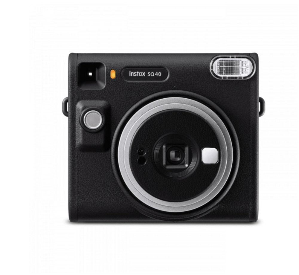Фотоаппарат моментальной печати Fujifilm Instax Square SQ 40 Black