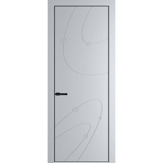 Межкомнатная дверь эмаль Profil Doors 5PA лайт грей глухая