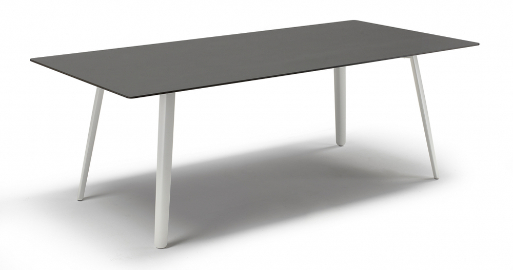 Стол ламинированный Scab Design Squid, белый, антрацит