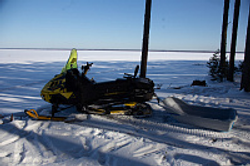 Снегоход Рыбак Торос 500S 800Pro