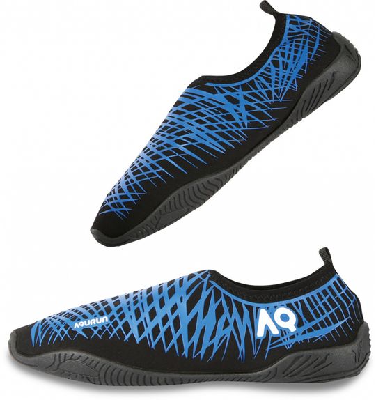 Тапки пляжные AQURUN Basic Blue