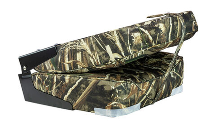 Кресло мягкое складное, цвет камуфляж осень, Marine Rocket