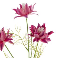 GAEM Цветок искусственный, L34 W11 H78 см