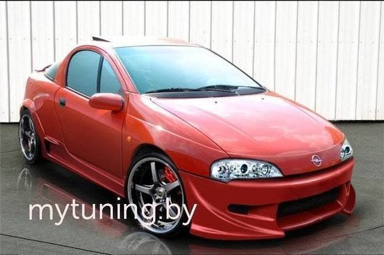 Передний бампер ST-7 Opel Tigra